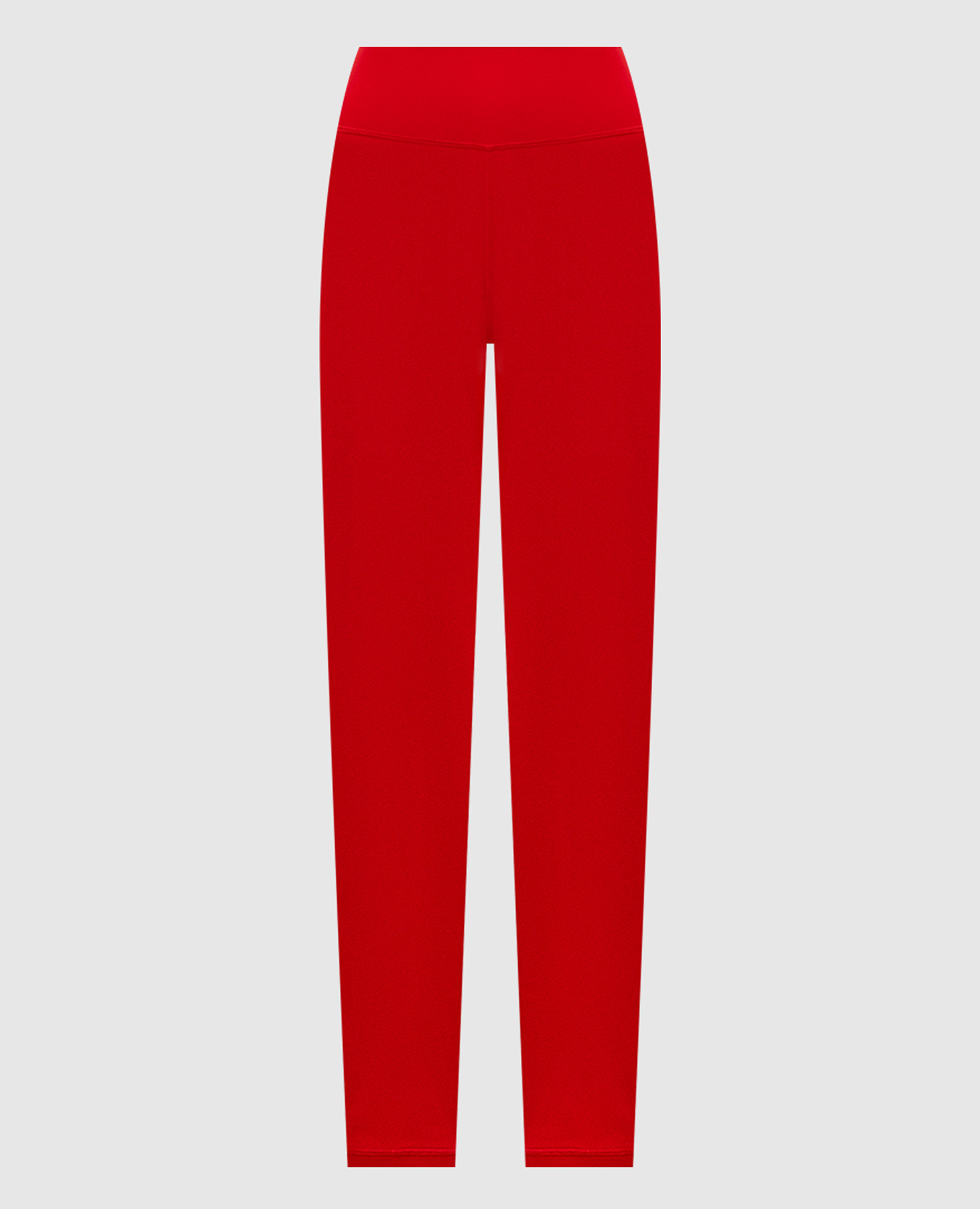 Rote Leggings