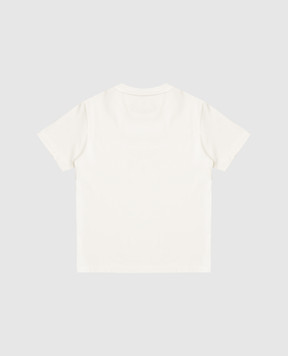 Brunello Cucinelli Children's white T-shirt with print B0B13T189C