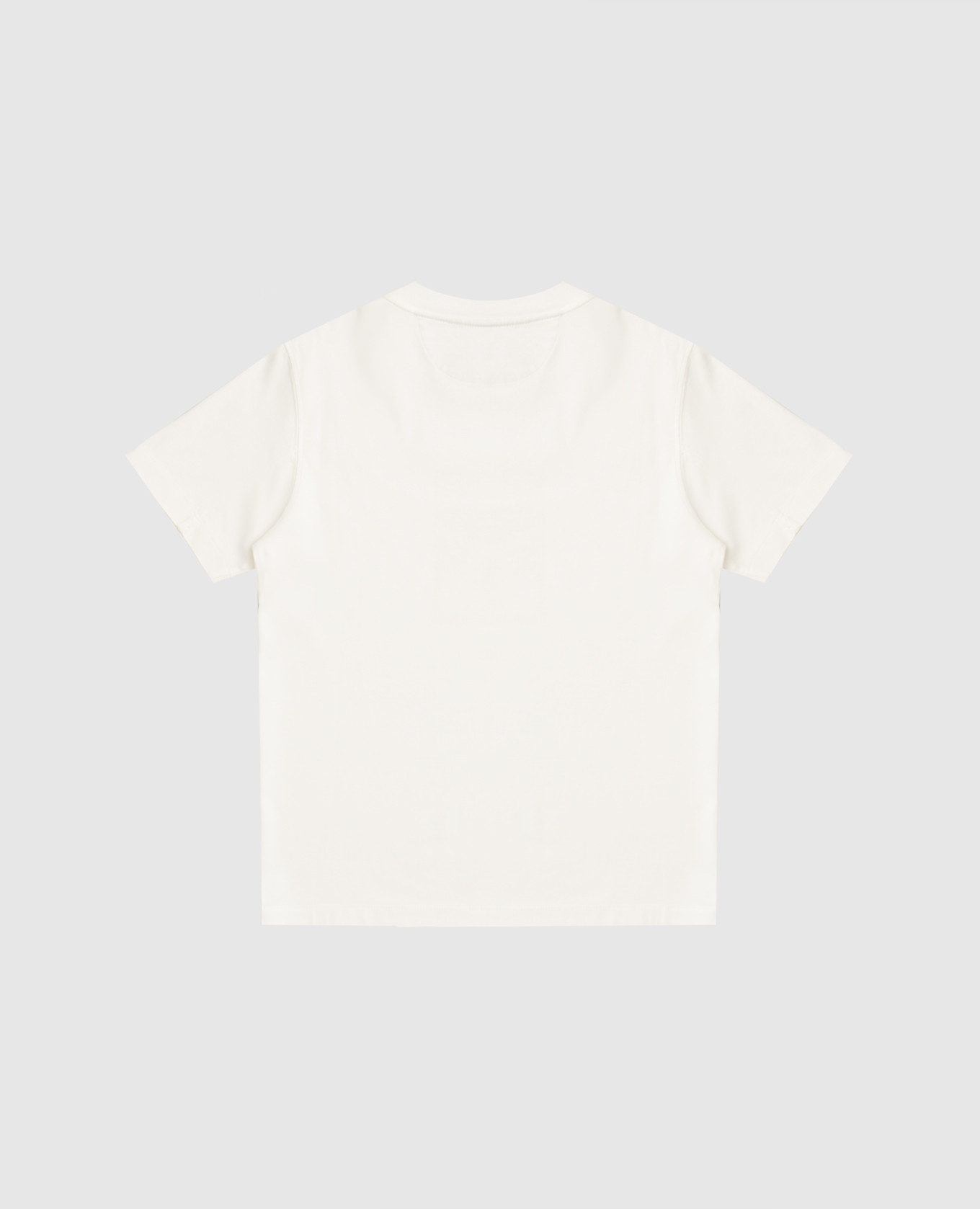 

Children's white T-shirt with print Brunello Cucinelli