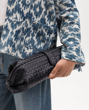 Bottega Veneta Lauren 1979 blue leather bag 871206V0HW0