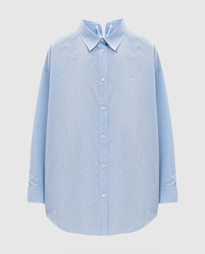 Juun.j Blue striped shirt JW6564W55Q