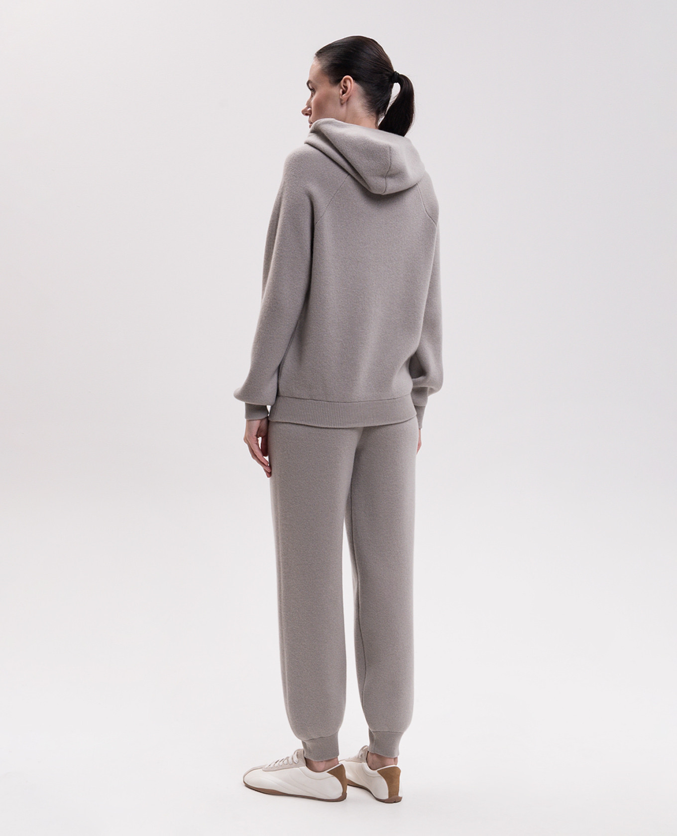 Gray cashmere tracksuit Babe Pay Pls 3