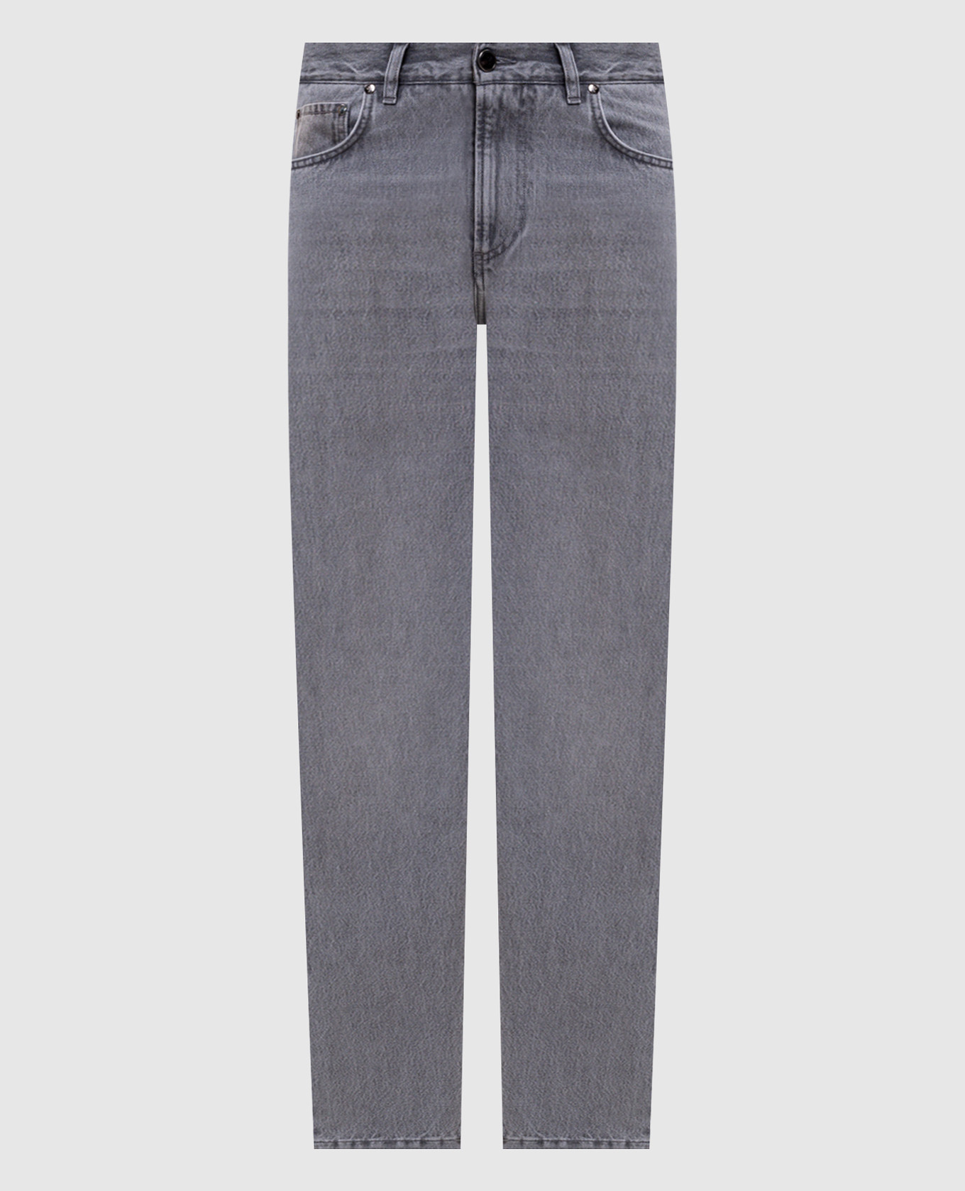 Gray jeans ISAIA