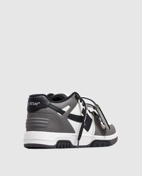 Off-White Out Of Office leather sneakers W259C9L012
