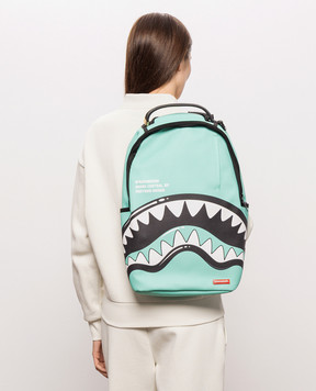 Sprayground Children's green backpack SHARK CENTRAL BUBBLE SHAR 910B8726NSZ