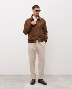 ISAIA White cotton shirt IM10TCKM002