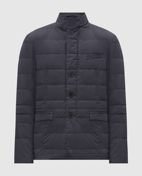 Herno Blue down jacket PI001237U12840