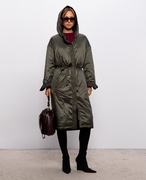 Max Mara Green BOSCO long jacket MTCBOSCO