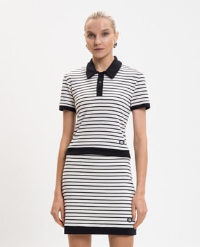 Simkhai White striped polo shirt 1262914ST