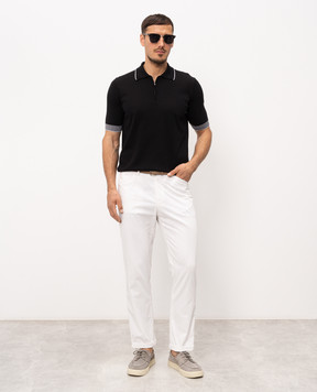 Peserico Black polo R59478F149173N