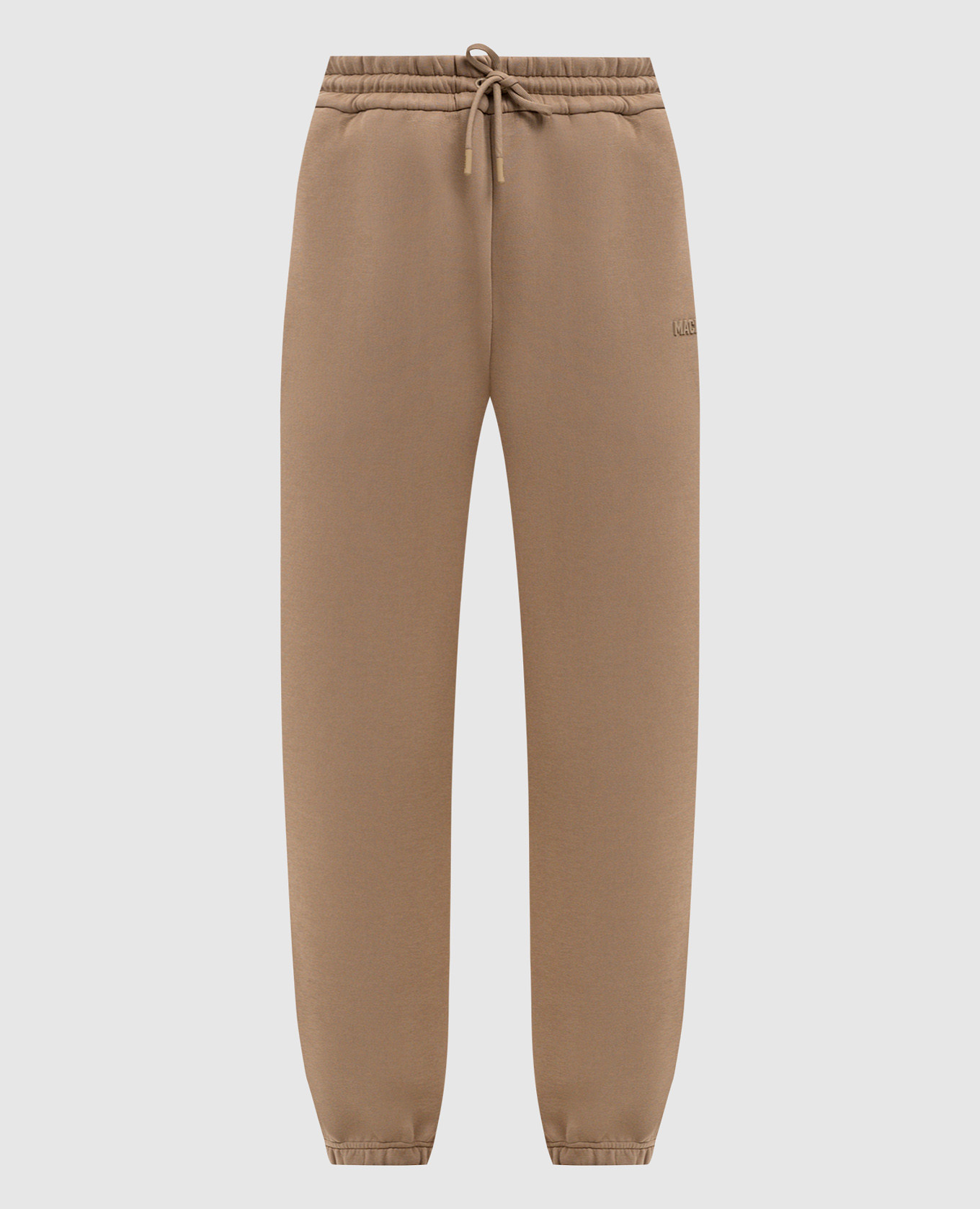 Beige NEV-R joggers