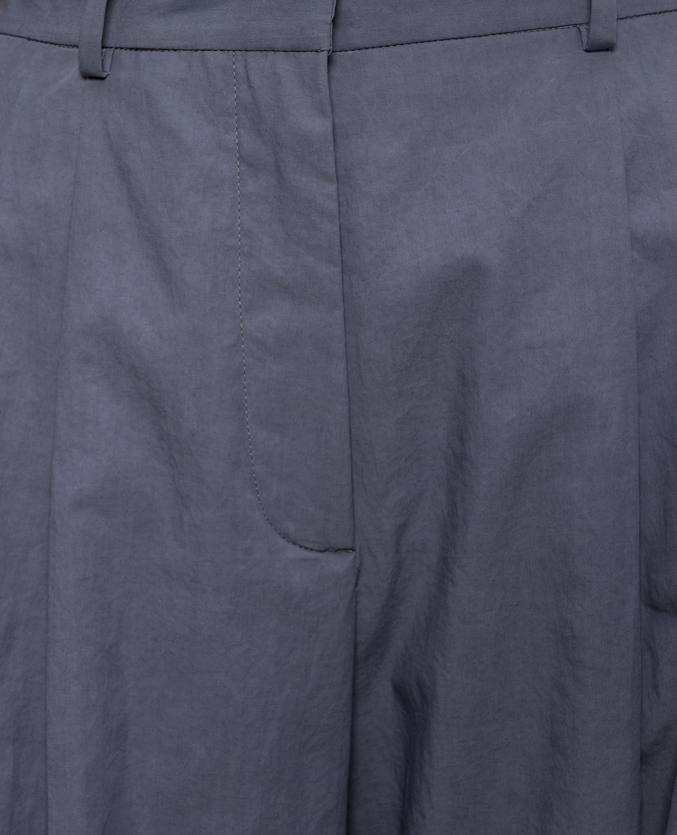 Gray RUMY pants with linen MooRER 5