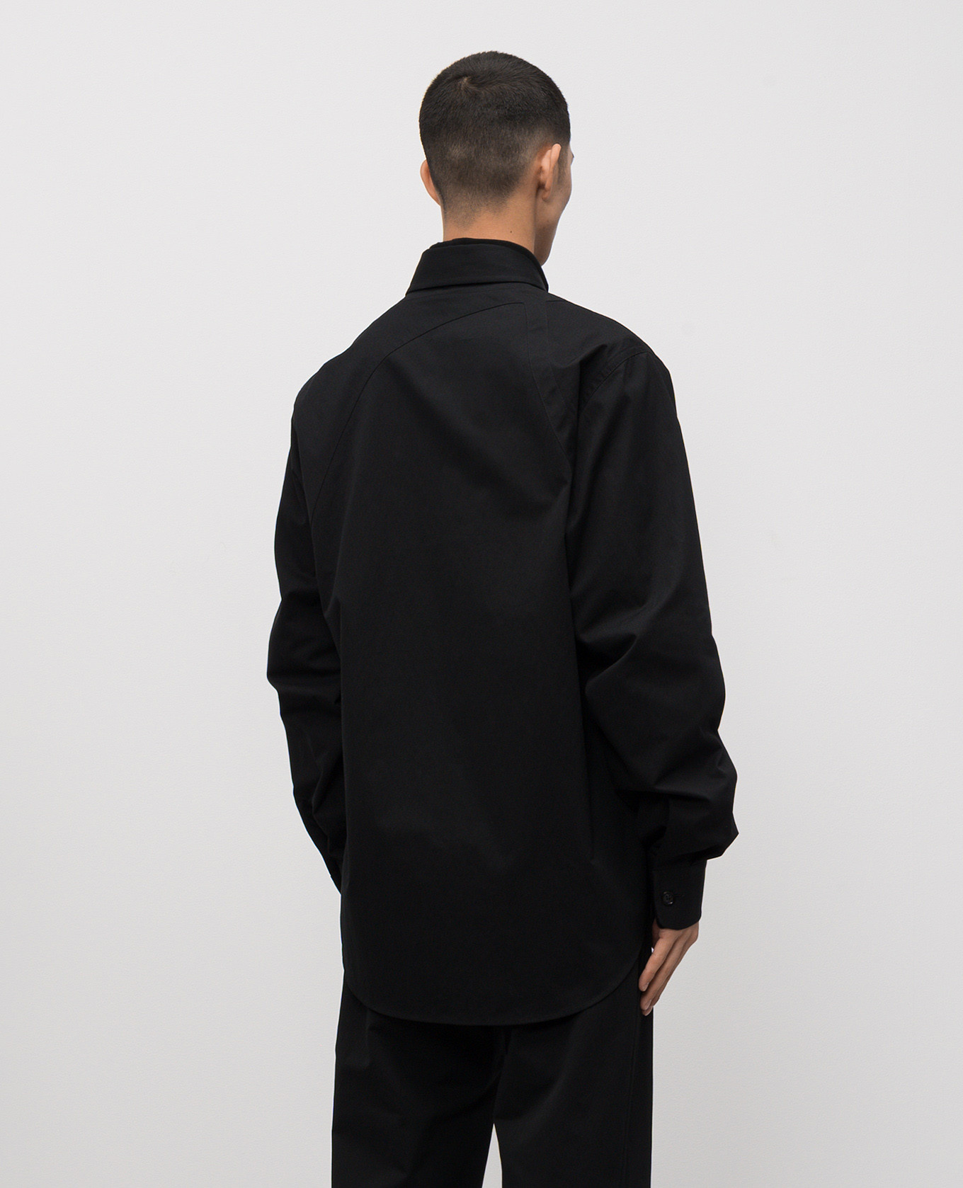 

Black Harness Shirt Alexander McQueen