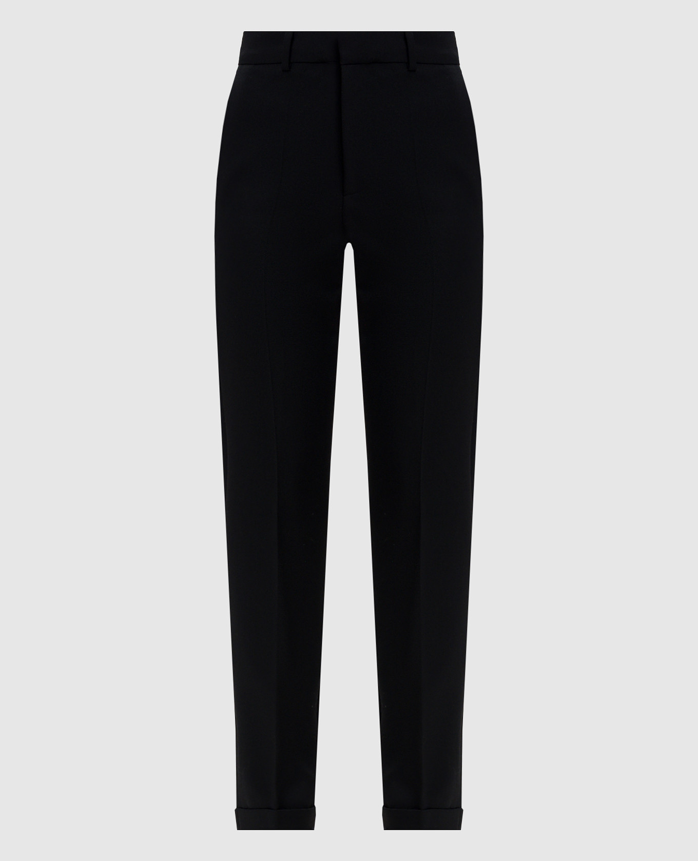 Black wool pants The Attico