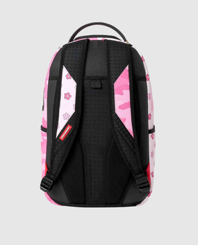 Sprayground Children's pink backpack SUSIE RUGRATS FLOWERS 910B9298NSZ