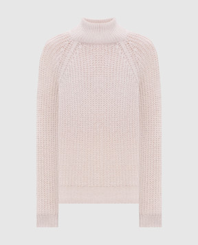 Peserico Beige alpaca wool sweater S99141F0509087