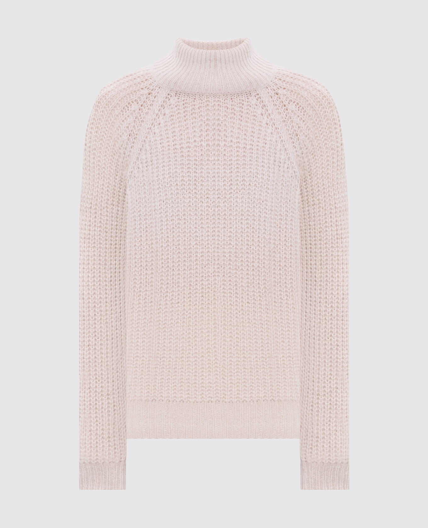 

Beige alpaca wool sweater Peserico