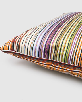 Missoni Home Jenkins Striped Down and Feather Decorative Pillow 1J4CU00759