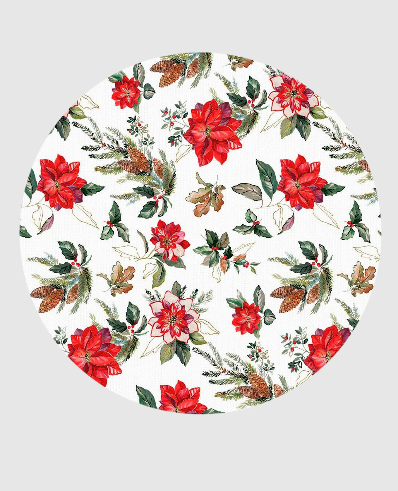 

White tablecloth ETOILE TESSITURA TOSCANA TELERIE