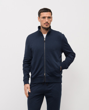 Canali Blue wool sports jacket MJ02448T0912