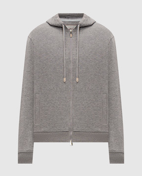 Canali Gray sports jacket MJ02454T0968