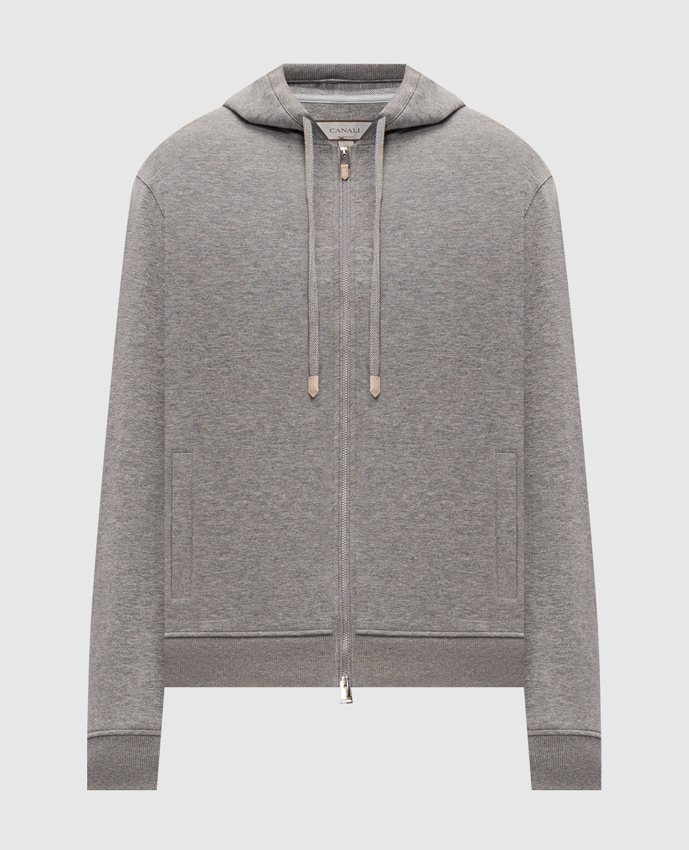 Gray sports jacket