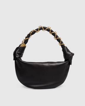 Saint Laurent Black leather hobo bag AMALIA 862558AACX7