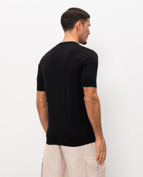 Brunello Cucinelli Black T-shirt M29805200