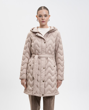 Woolrich Heritage beige down jacket CFWWOU2039FRUT2635