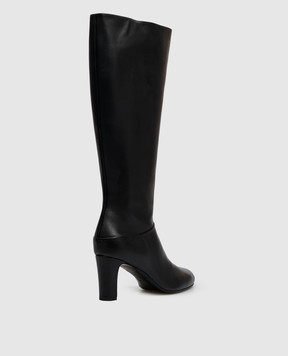 AGL Black leather boots GINNY GINNY