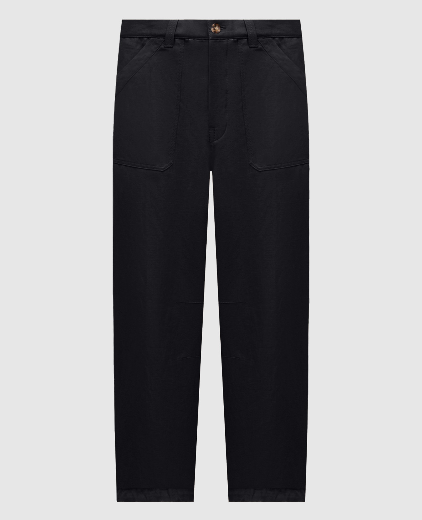 

Blue linen pants Brunello Cucinelli