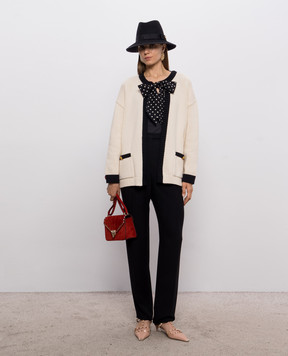 Valentino Beige cardigan 9B3KA16EABL