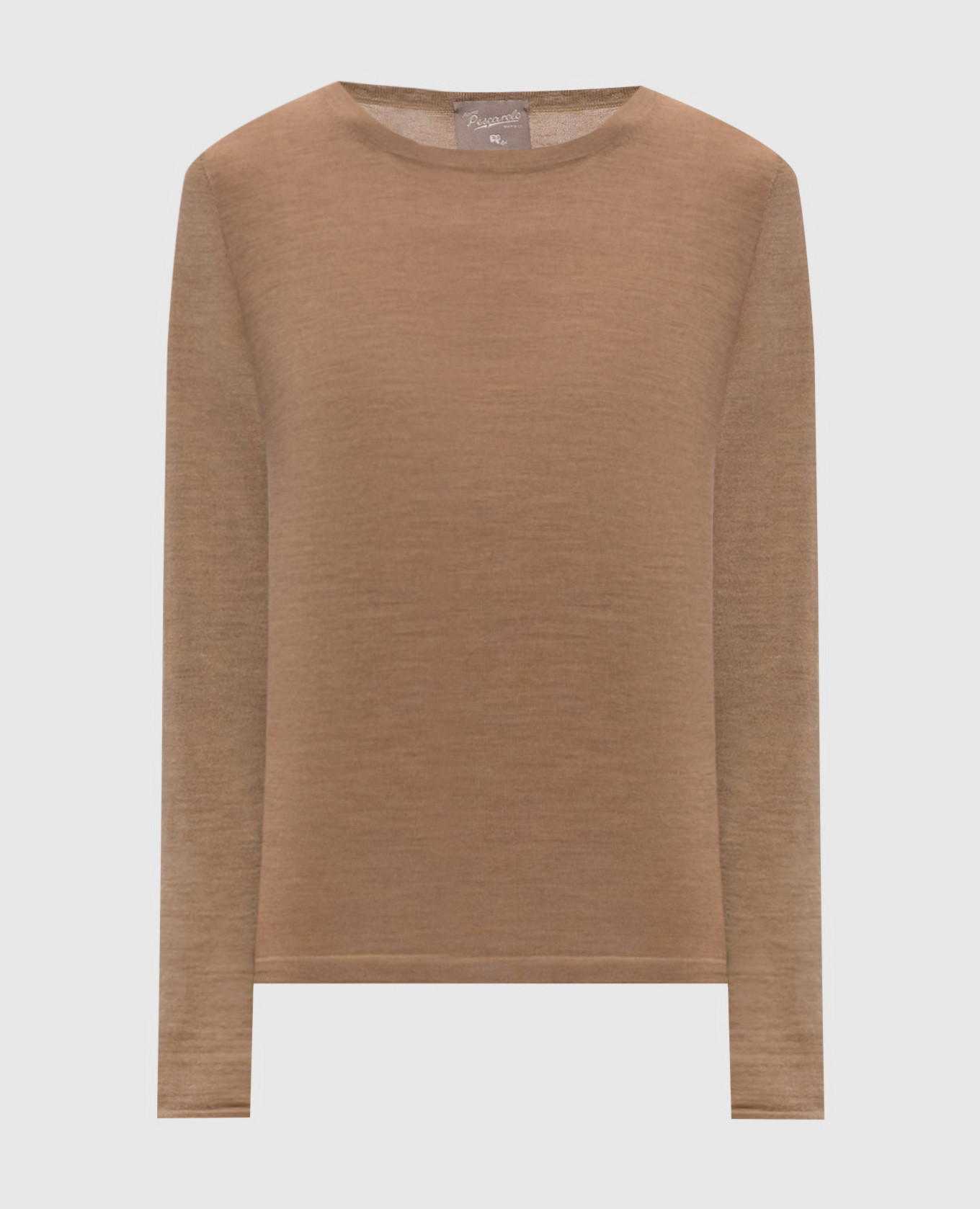 Beige Astra wool jumper