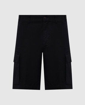 Cashmere&Whiskey Black cargo shorts 0276009345