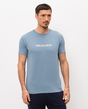 Trussardi Blue T-shirt G0498000106NMTS00J01