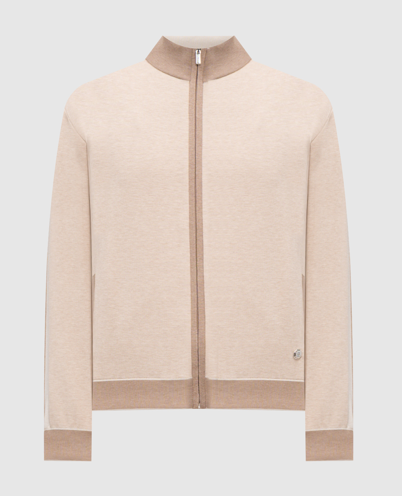 

Beige sports jacket Bertolo Cashmere