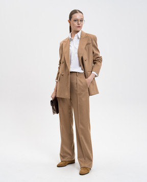 Max Mara Brown double-breasted jacket OLIMPIA OLIMPIA