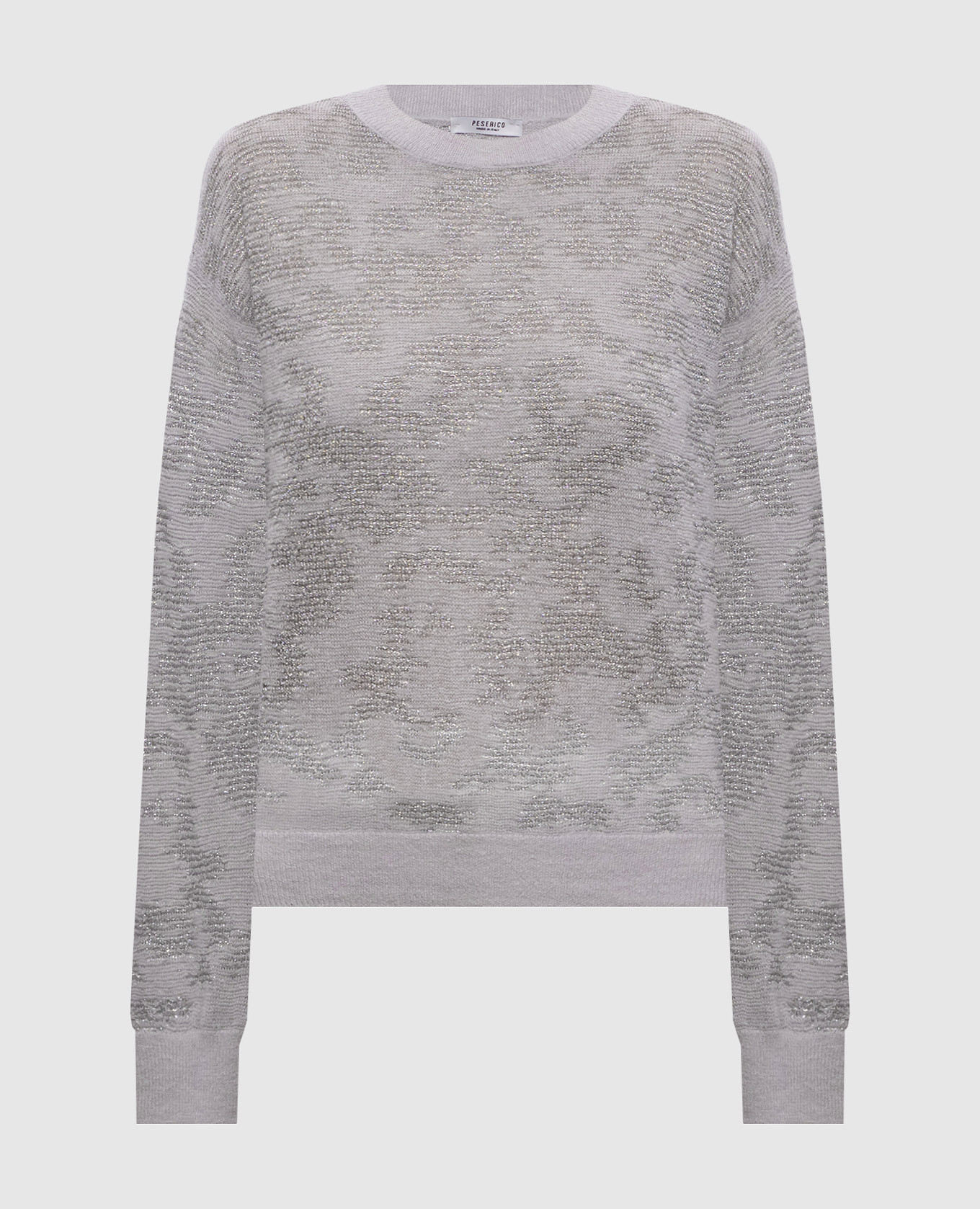 

Gray alpaca wool jumper Peserico, Grey