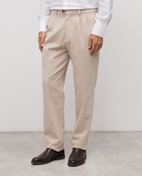 Brunello Cucinelli Beige pants M237UE1950