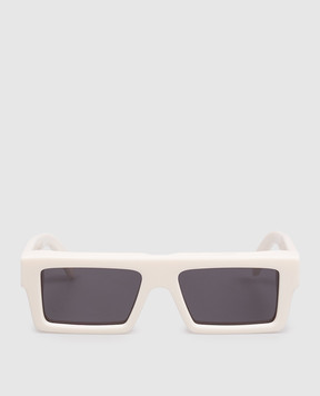 Off-White Ruby white sunglasses with logo OW1013010754