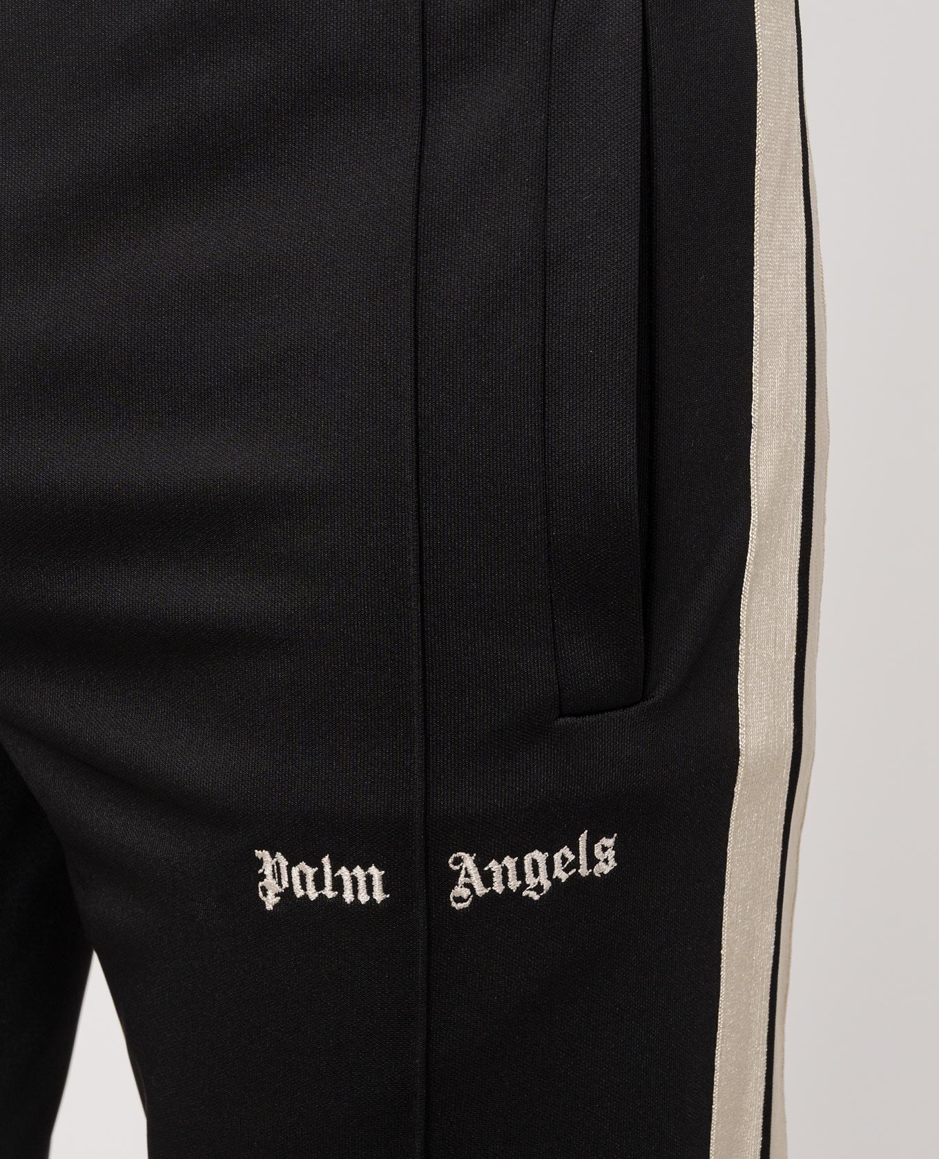 Black ivory sweatpants Palm Angels 5