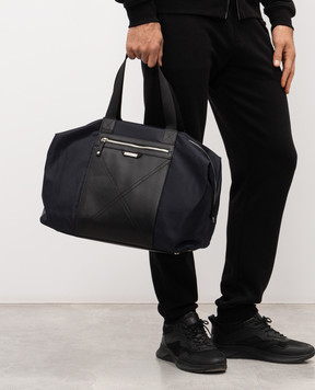 Iceberg Blue combination travel bag with logo 72036978