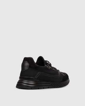Stefano Ricci Black combination sneakers UV689G2402TSDPWY