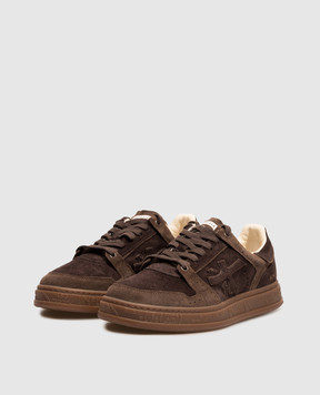 Premiata Brown sneakers QUINN QUINN