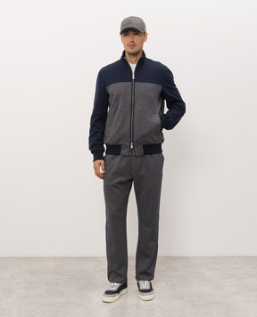 CAPOBIANCO Blue tracksuit 21M452CD0021M701CCD00