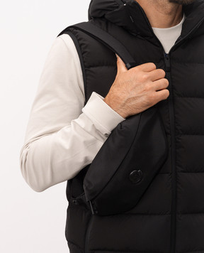 Moncler Durance Black Belt Bag L209A5M00001M7755
