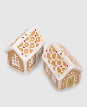 BloomingvilleMINI Brown ceramic spice set 82061124