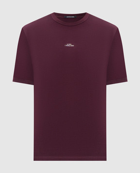 C.P. Company Metropolis Metropolis Series Purple T-Shirt LTS012A006370W