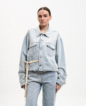 Maison Margiela MM6 Blue denim jacket S52AM0340M30056
