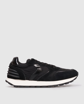 Voile Blanche Black combination sneakers PARIS POWER 0012018797140A01